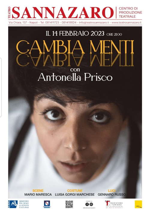 Antonella Prisco portare in scena i problemi delle donne 1