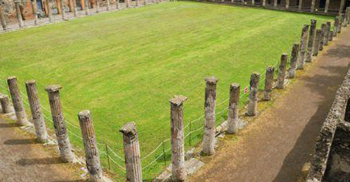 Parco archeologico di Pompei senza il caldo, il nuovo itinerario per stare al fresco
