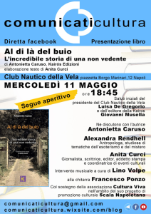 Antonietta Caruso presenta il suo libro al Club Nautico della Vela 1
