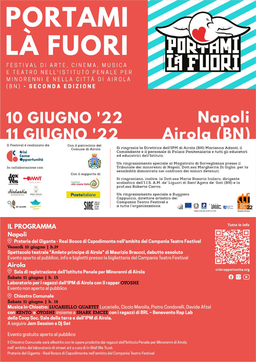 Portami là fuori Festival di arte cinema musica e teatro 1