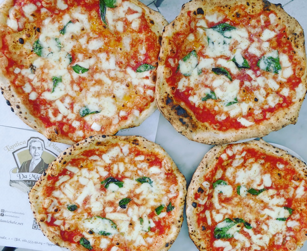 pizze l'Antica Pizzeria Da Michele