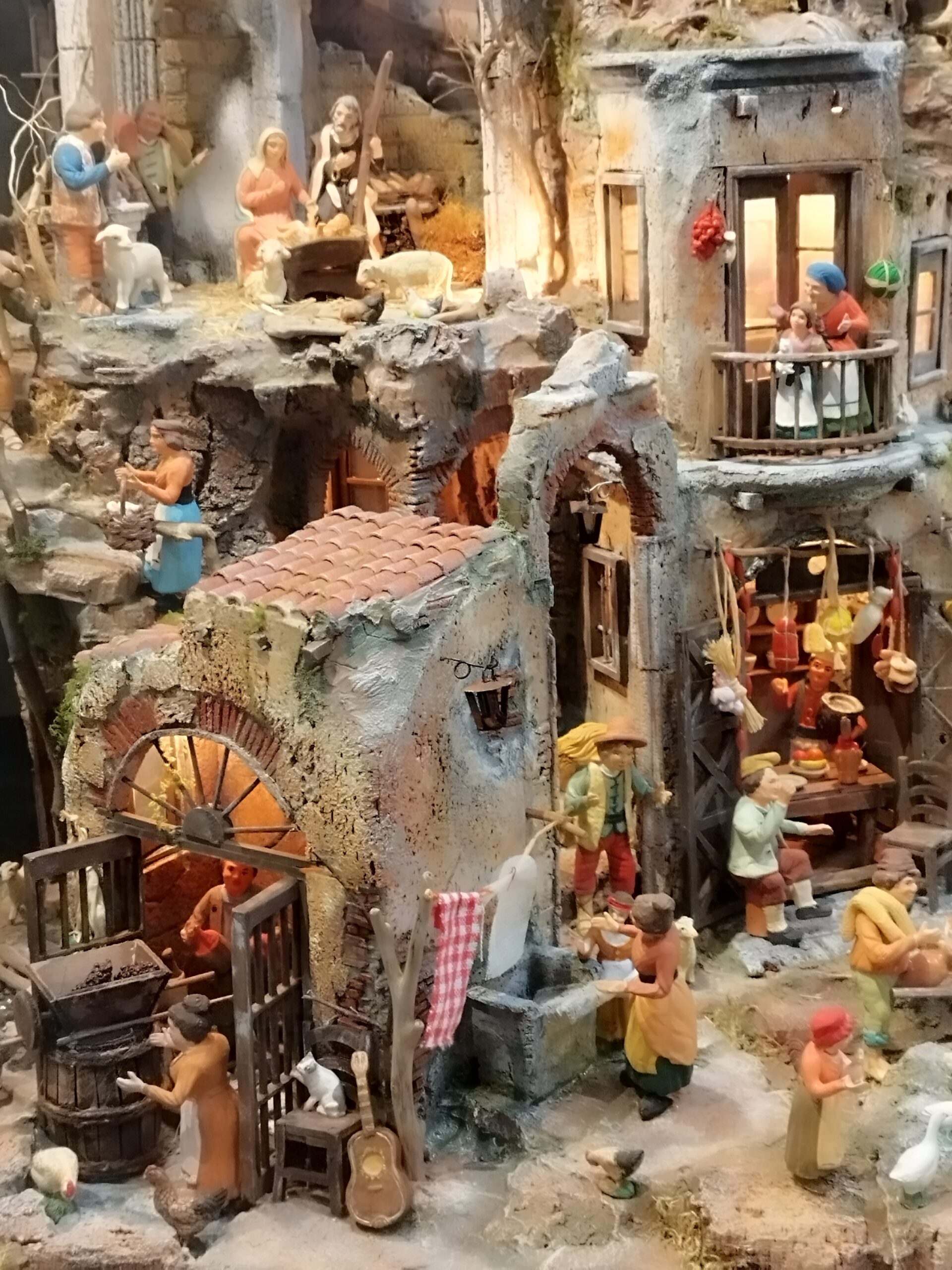 mostra arte presepiale napoli