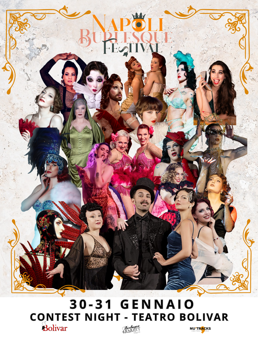 Napoli burlesque festival