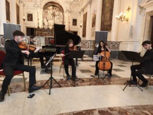Gran Gala di Capodanno con i solisti dell’Orchestra Filarmonica Franco Caracciolo offerto dall’Arciconfraternita dei Pellegrini