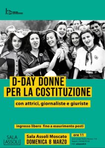 D-Day Donne per la Costituzione