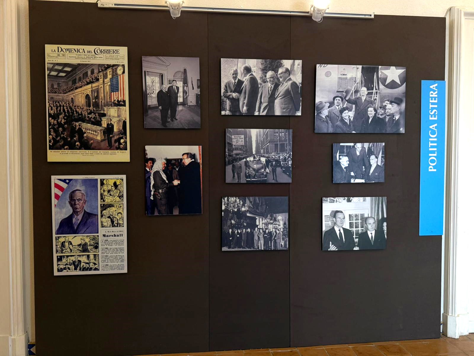 Mostra “DC. Storia di un Paese”
