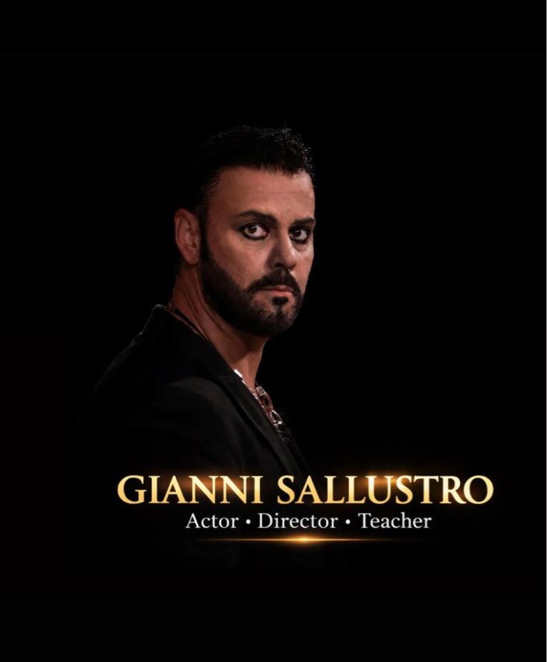 Addio a Gianni Sallustro, attore e regista sensibile e generoso