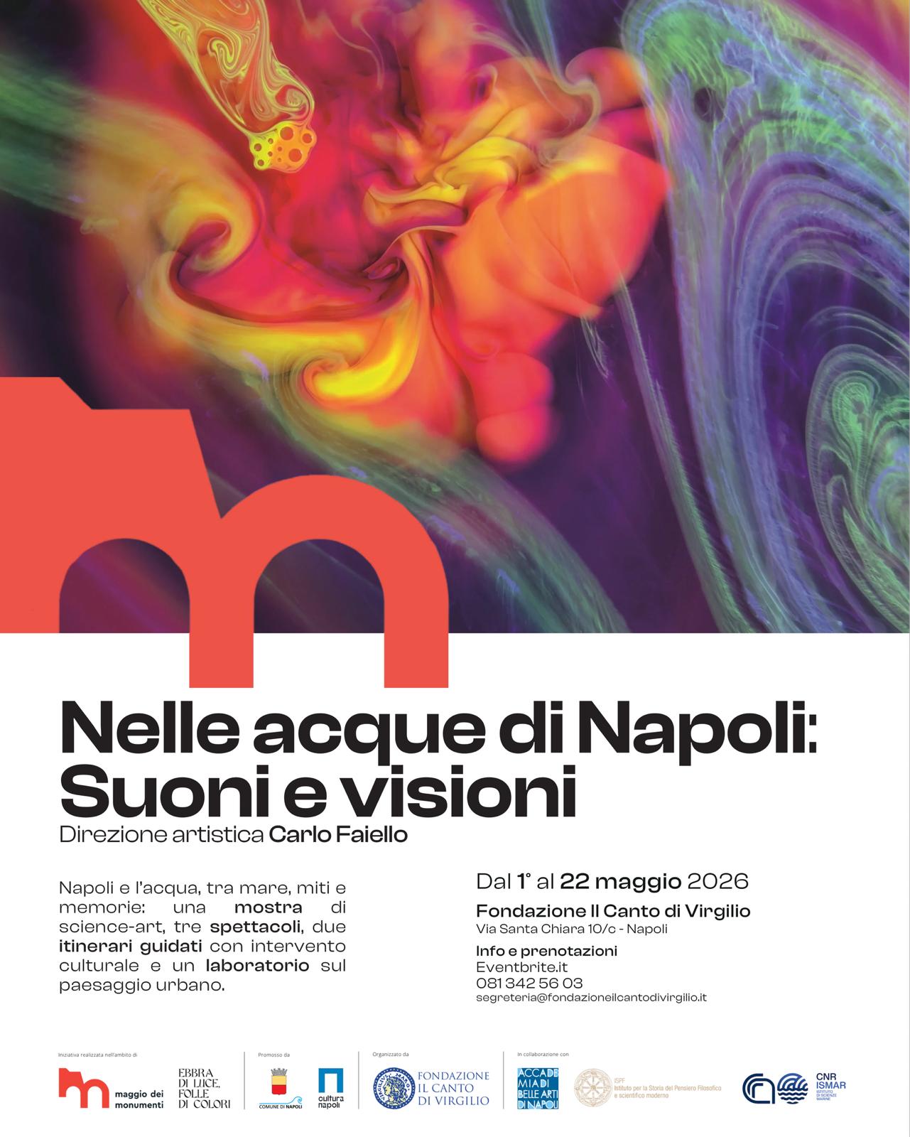 nelle acque di napoli
