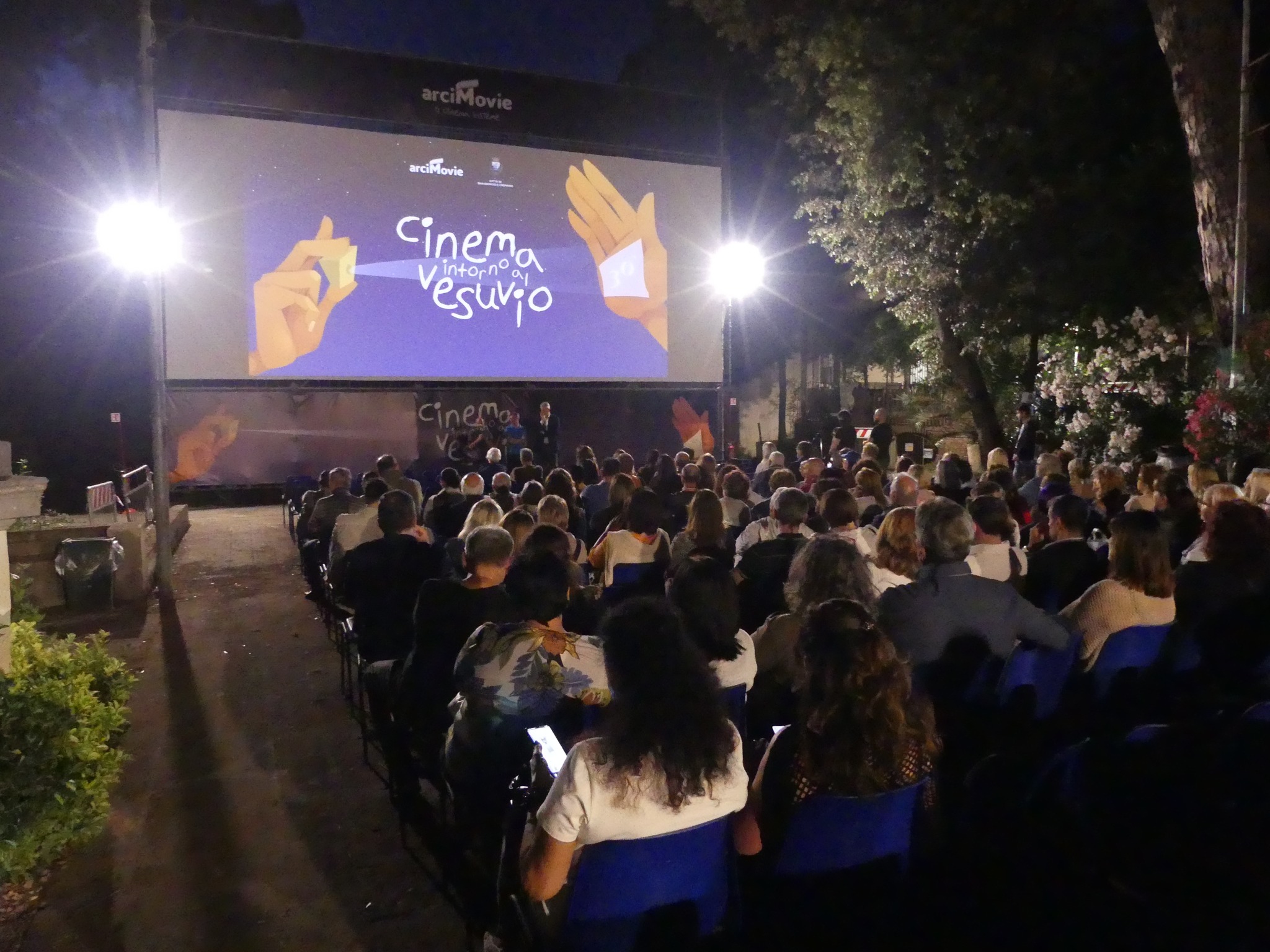 cinema intorno al vesuvio