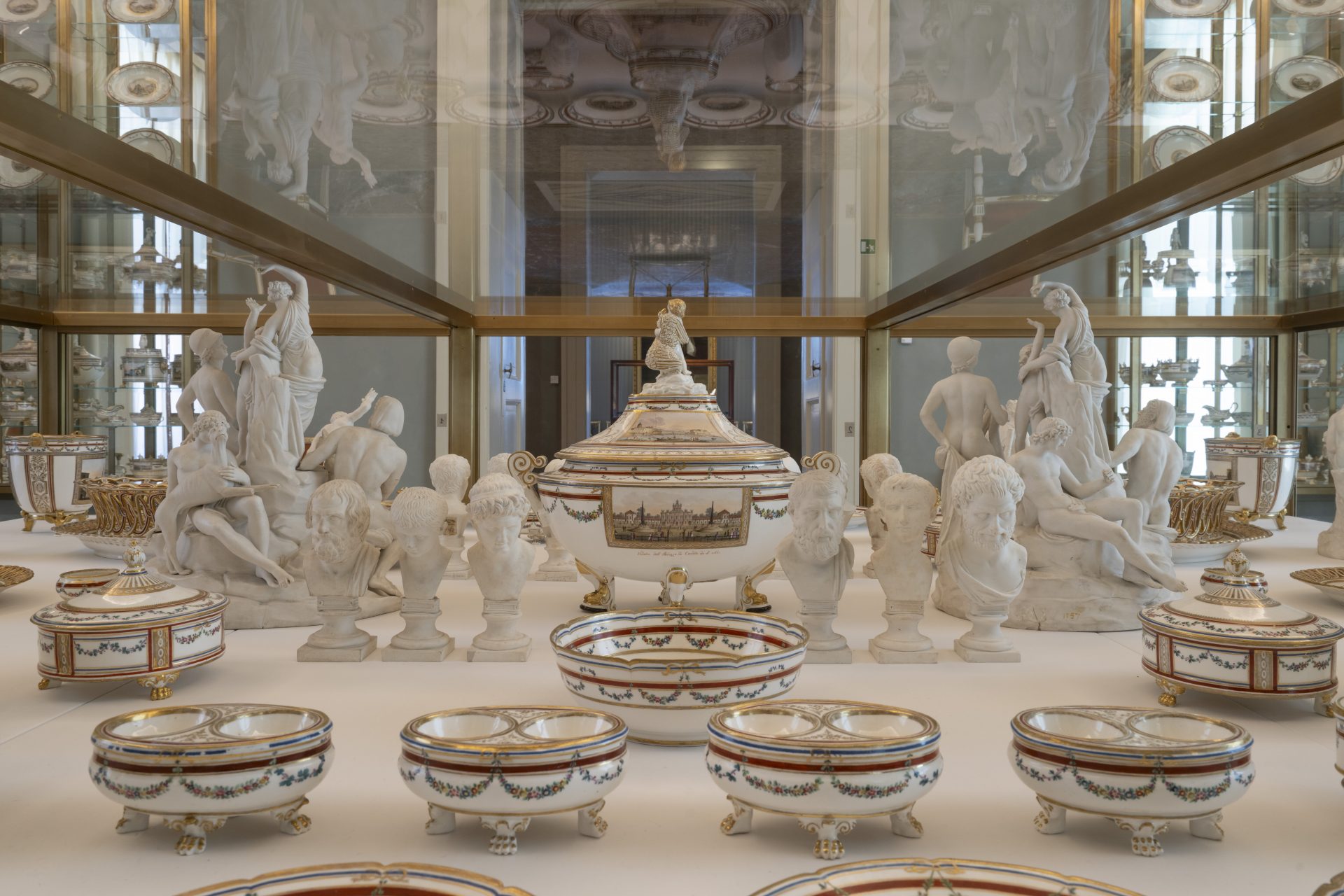 porcellane capodimonte