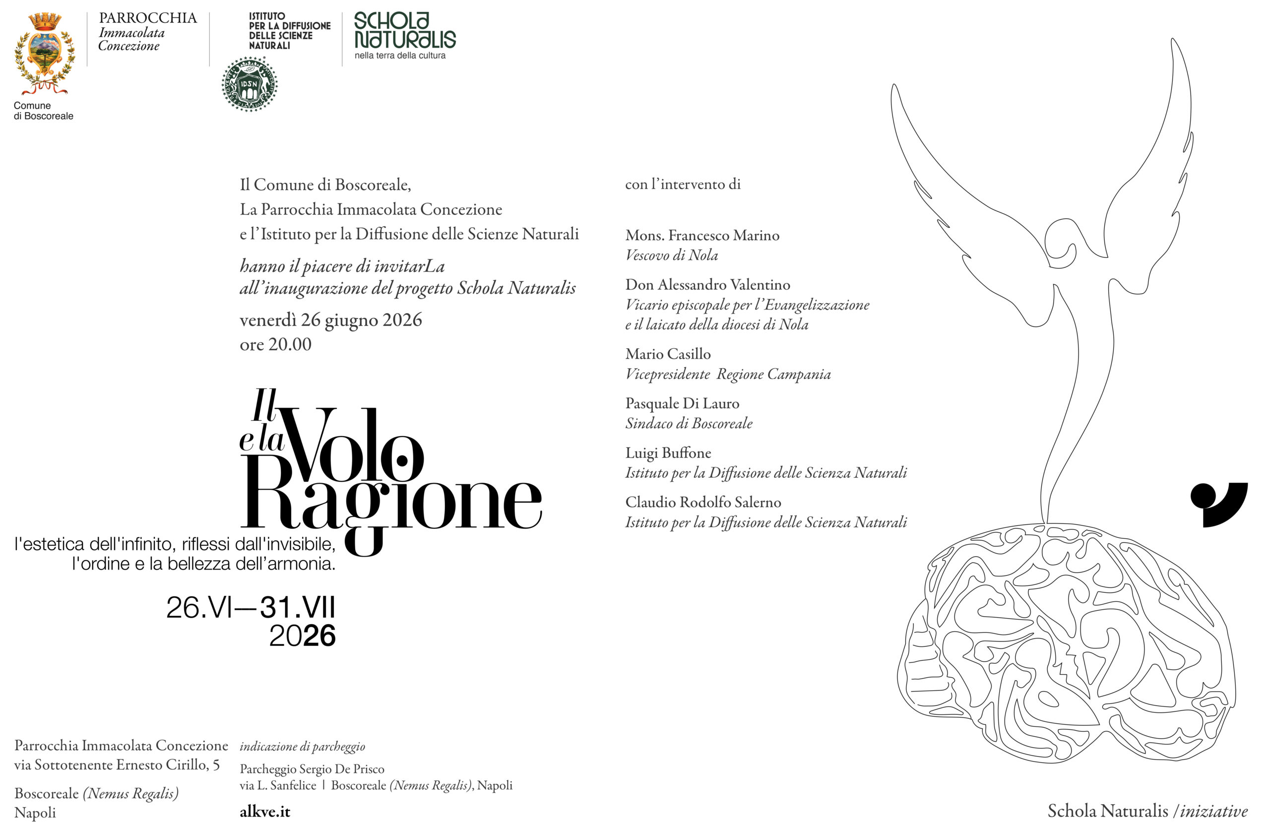 il volo e la ragione