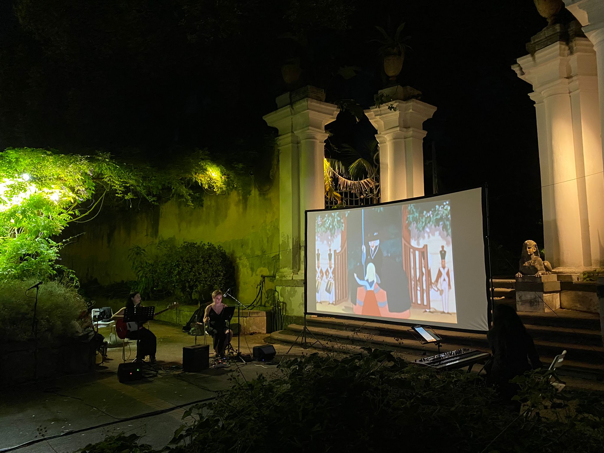 cinema suona