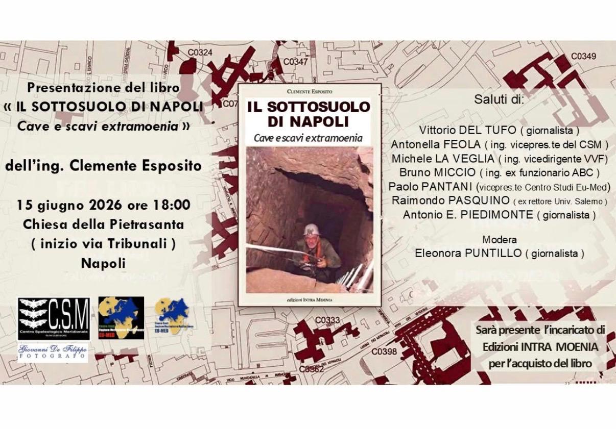 il sottosuolo di napoli