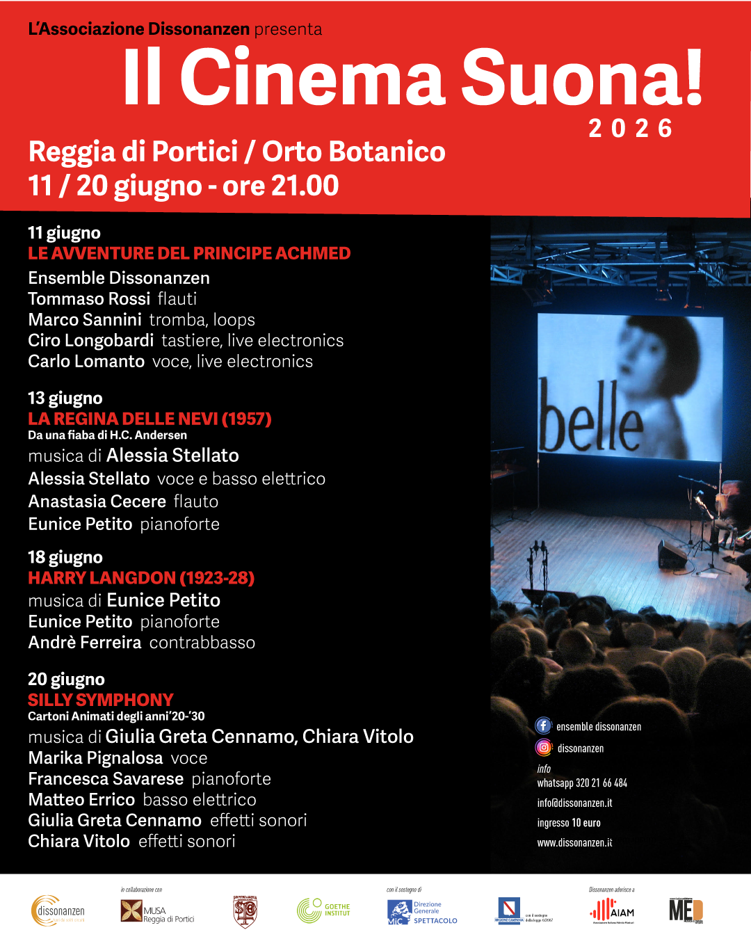 il cinema suona
