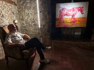 A Caiazzo apre la caverna creativa di Damiano Errico