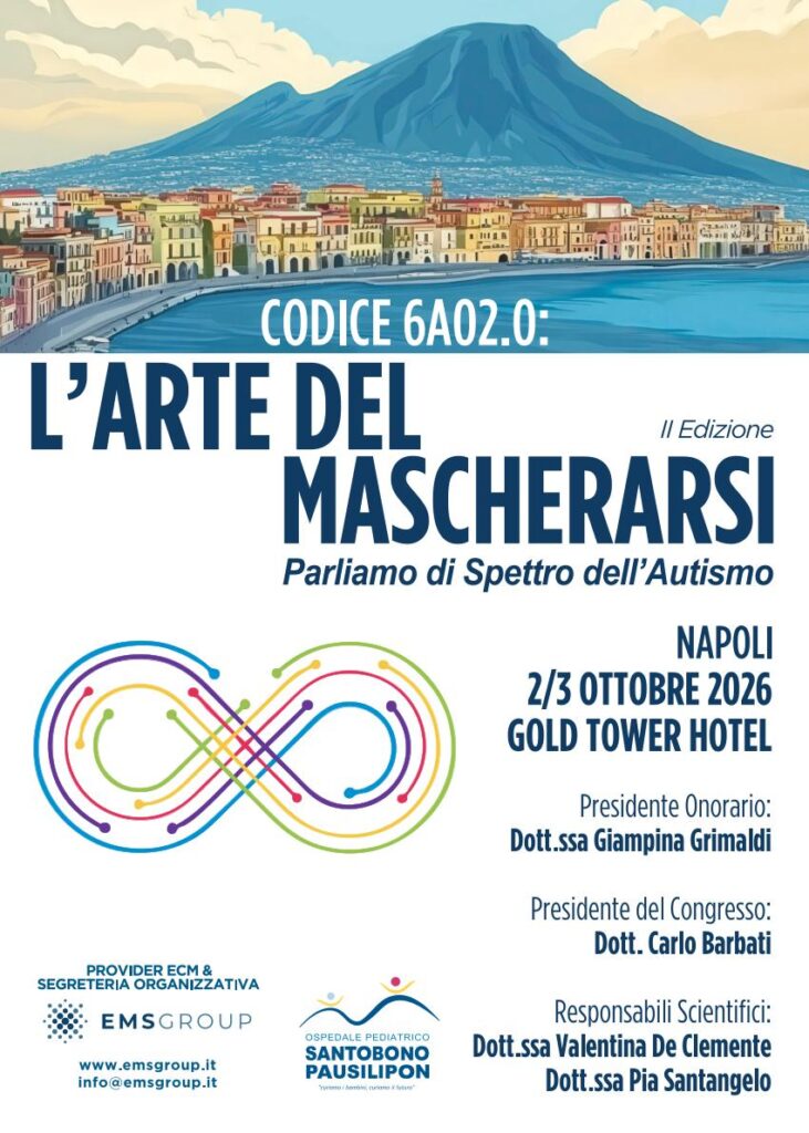 Autismo, congresso a Napoli