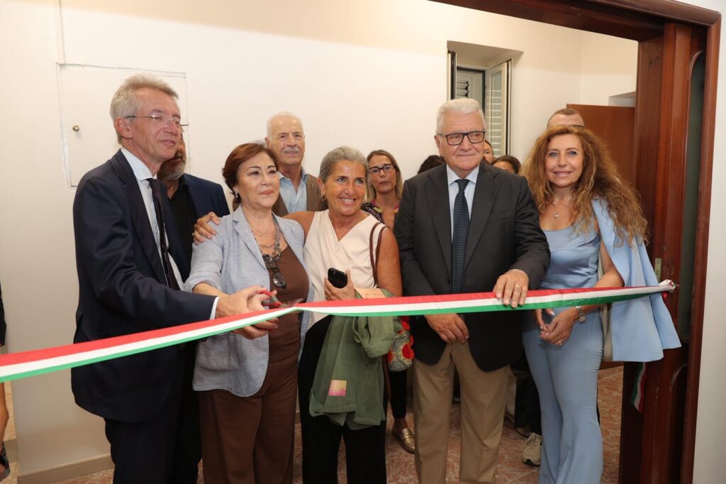Casa Ariete nell’appartamento del clan