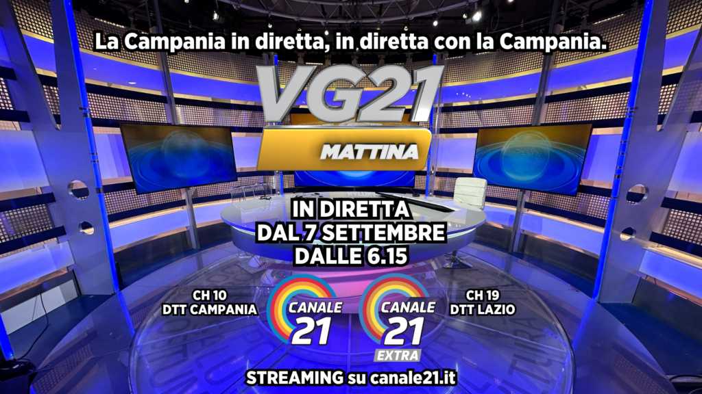 vg 21 canale 21