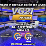 vg 21 canale 21