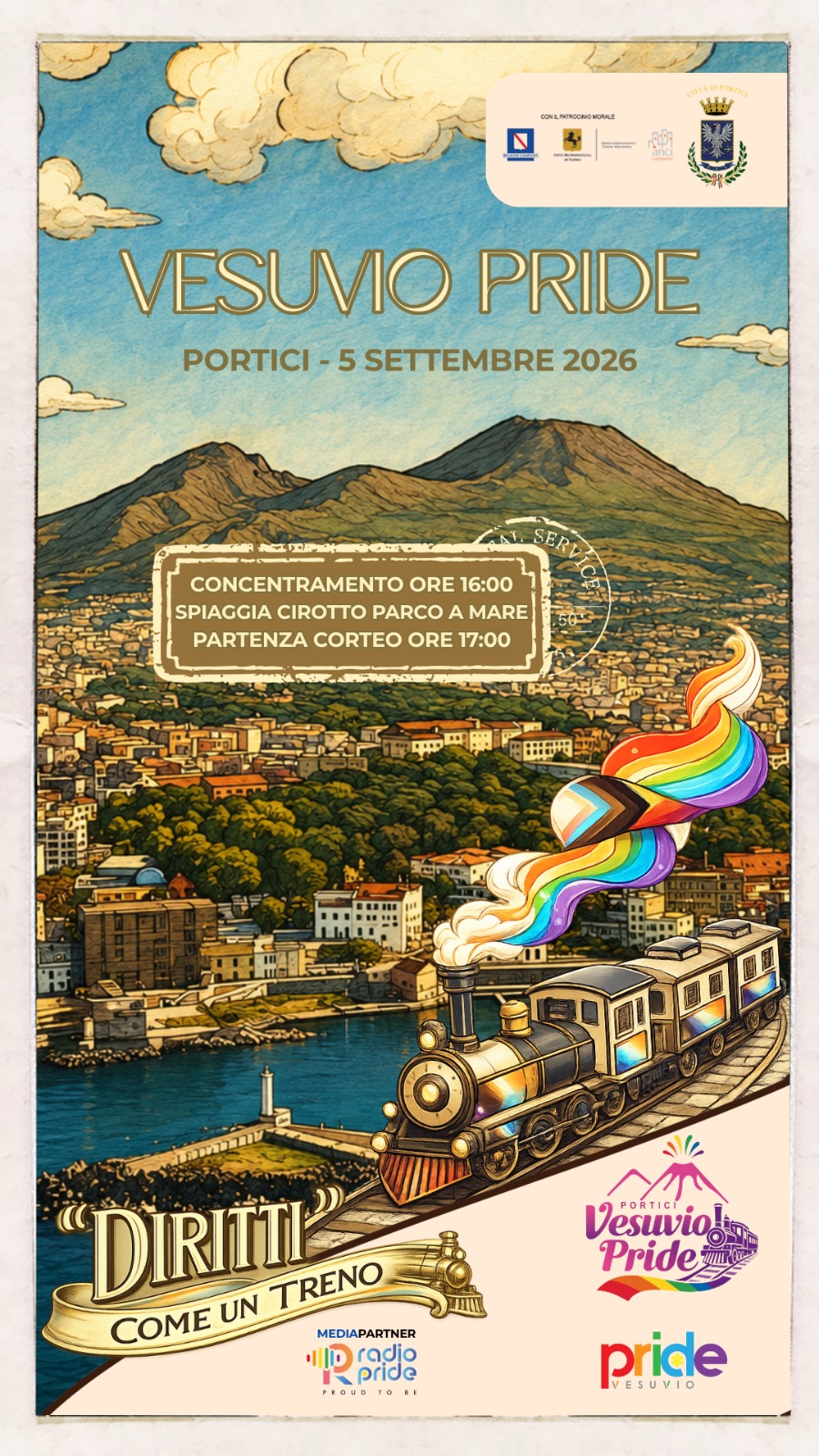 vesuvio pride