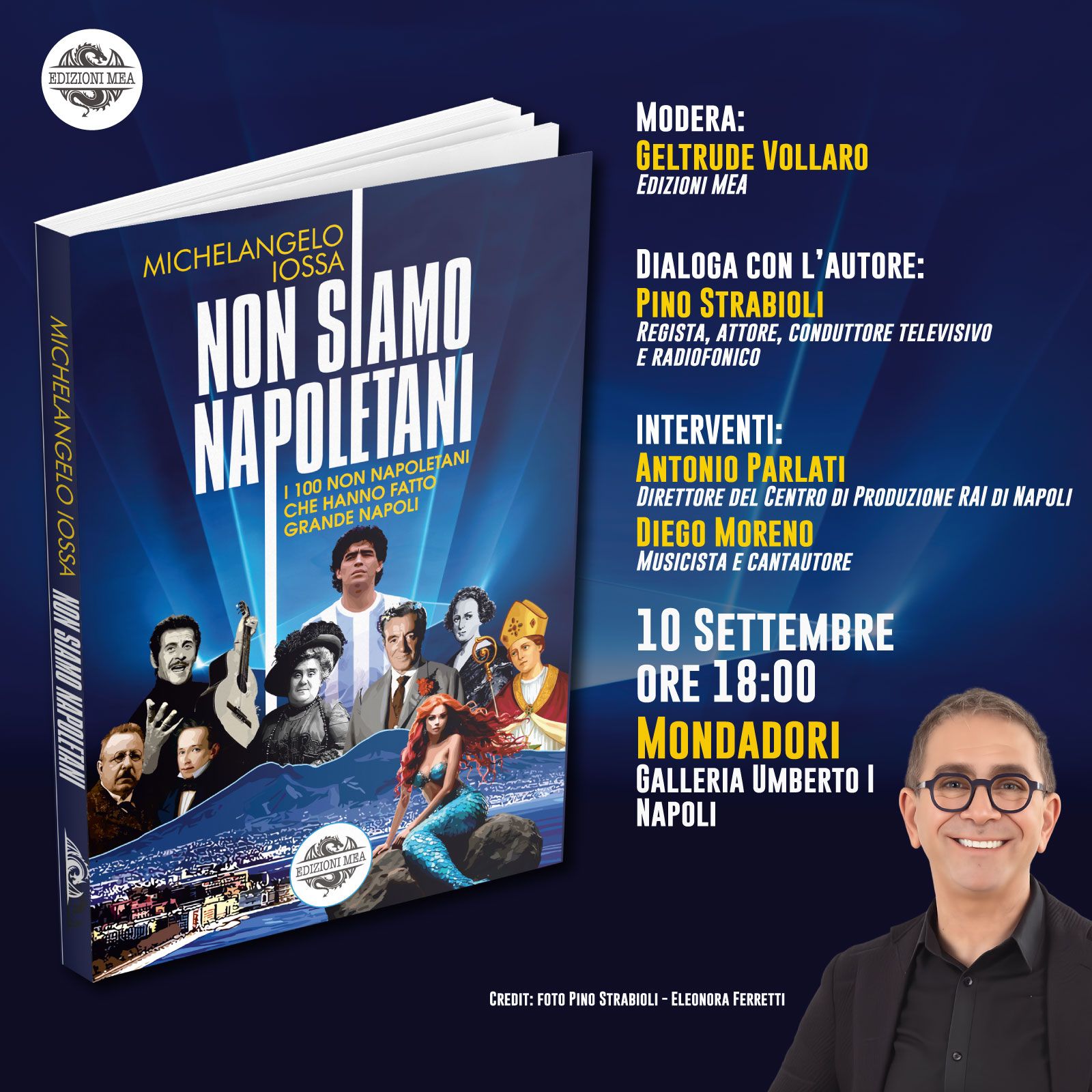 non siamo napoletani