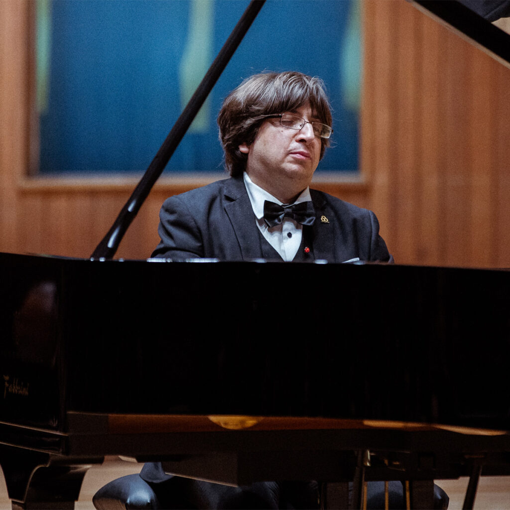 Ramin Bahrami al Premio Napoli