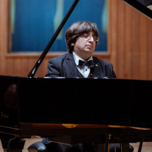 Ramin Bahrami al Premio Napoli