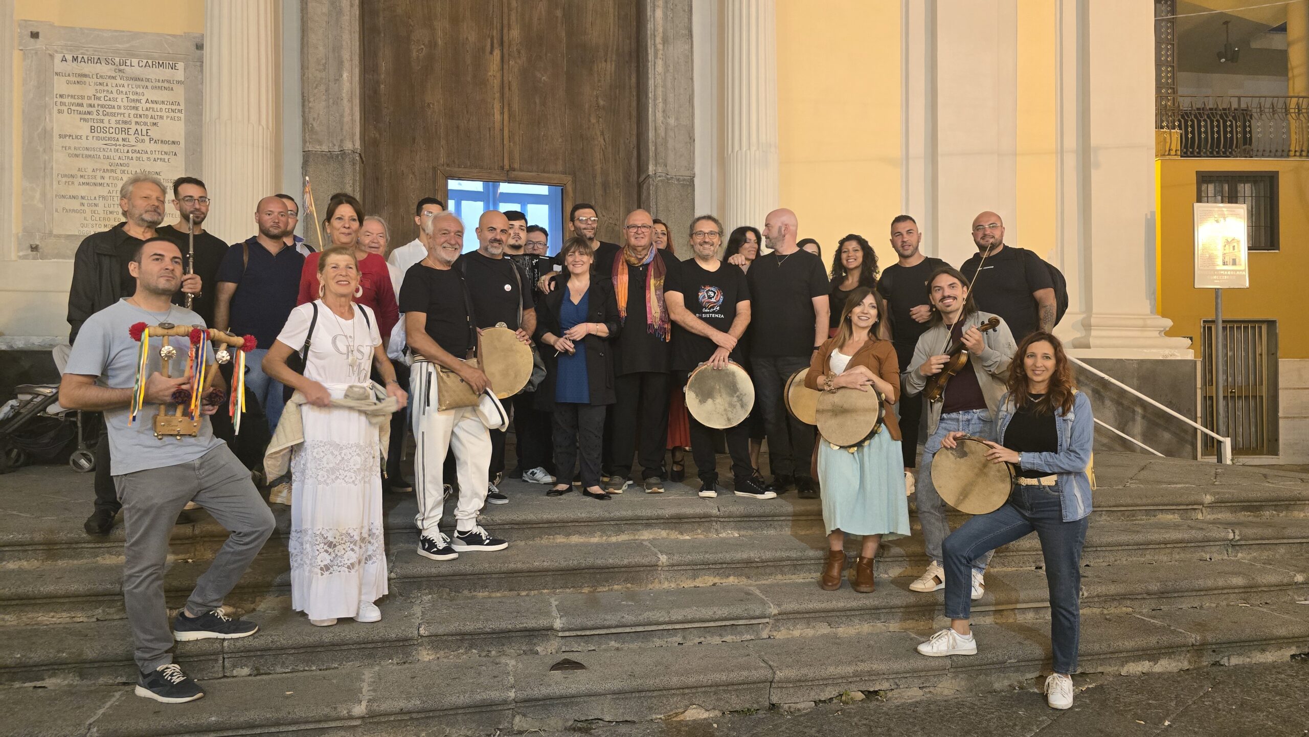 boscoreale tammorra