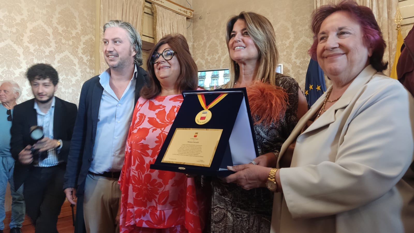 monica sarnelli
