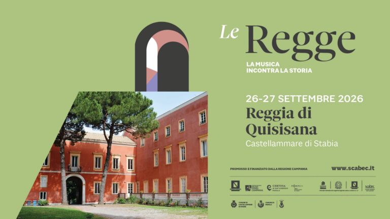 Musica, memoria e storia alla Reggia di Quisisana: il gran finale di Le Regge con Sarnelli, Trampetti e I Febi Armonici