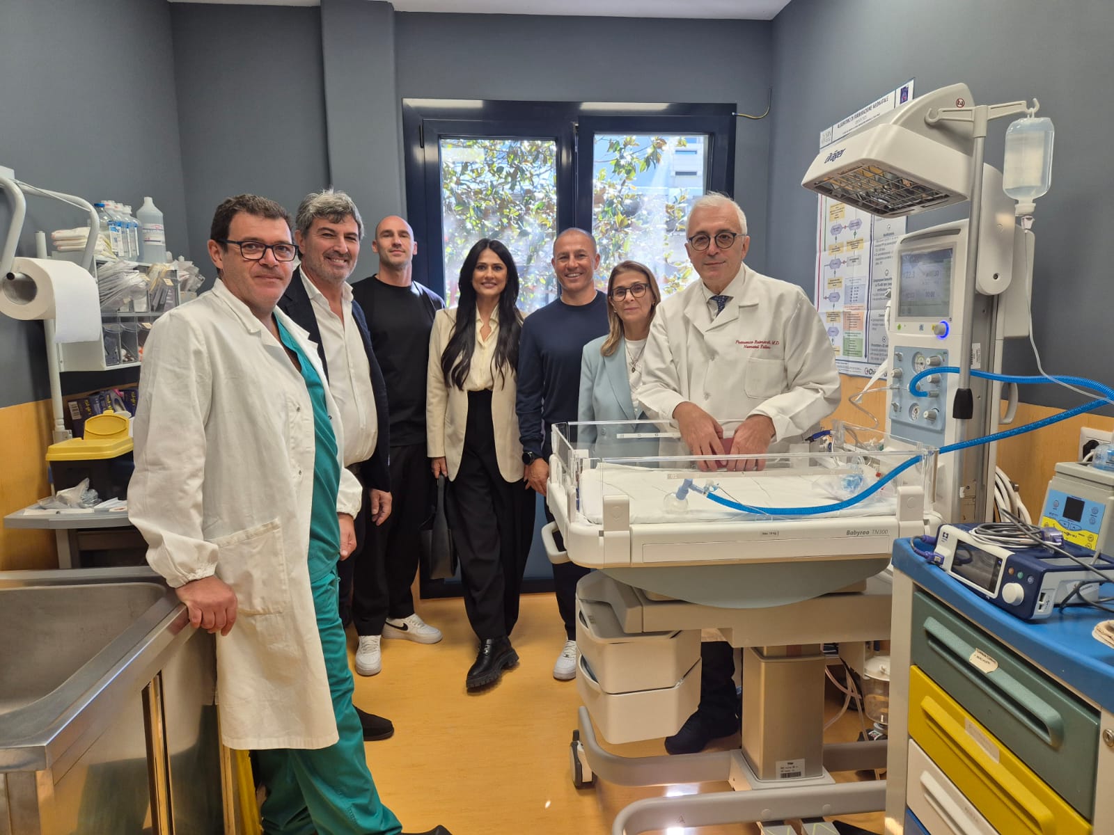 donazione isola neonatale