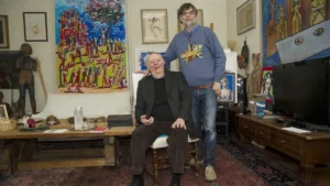 Dario Fo e Jacopo Fo - 2015