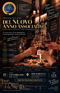 Scuola Europea Sommelier, a Napoli la presentazione del nuovo anno associativo