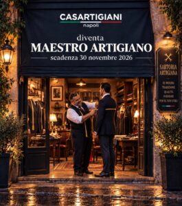 Maestro artigiano, domande entro il 30 novembre