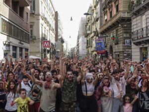 parata zombie