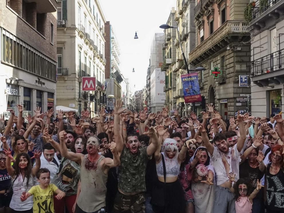parata zombie