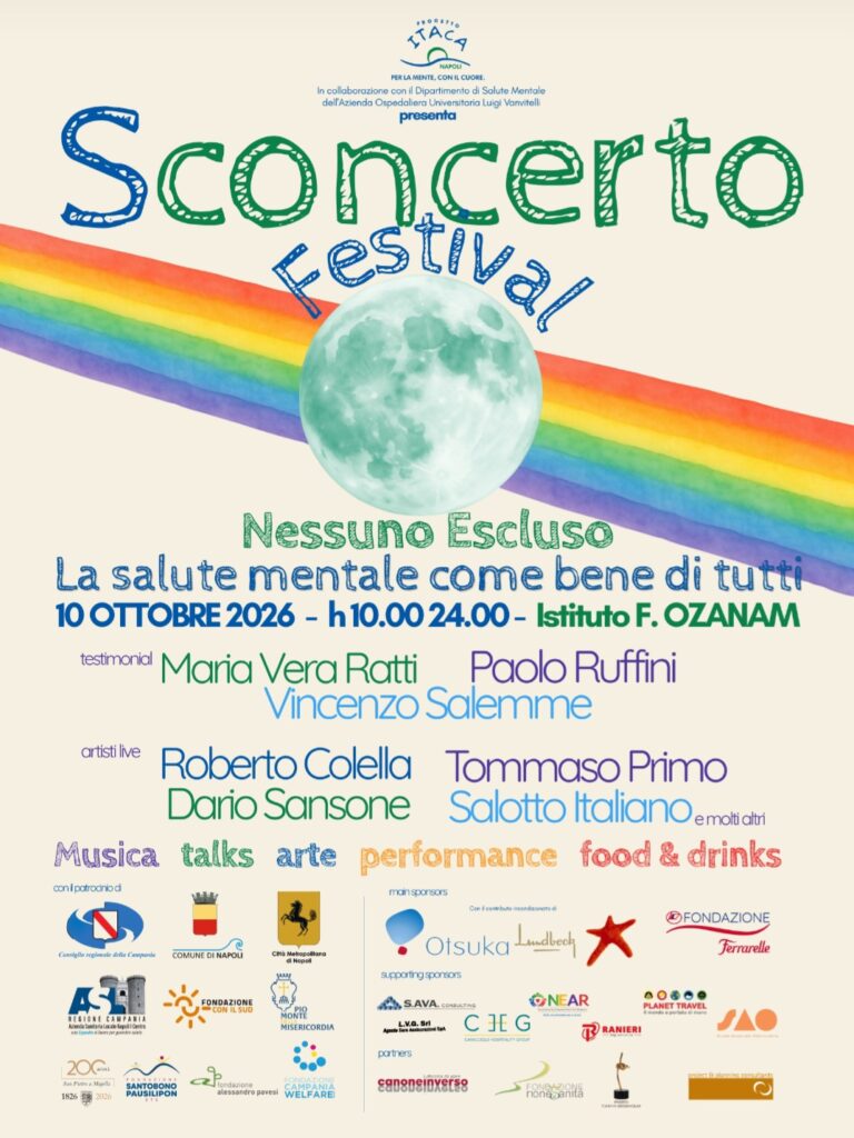 Sconcerto Festival, la musica per la salute mentale