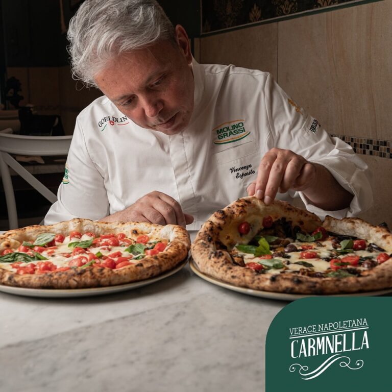 Pizza, il trionfo della tradizione a Foodish: la Marinara di Carmnella conquista tutti