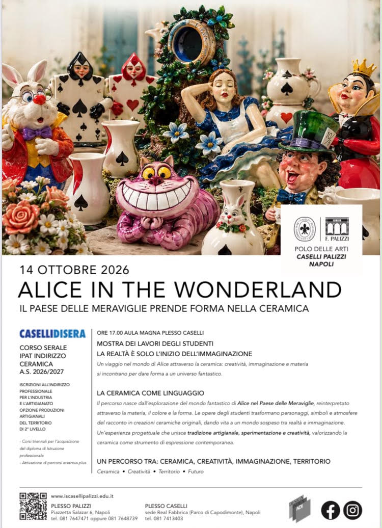Alice in the Wonderland caselli