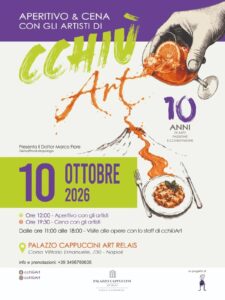 Dieci anni di arte, ricerca e sperimentazione con il collettivo cchiùArt