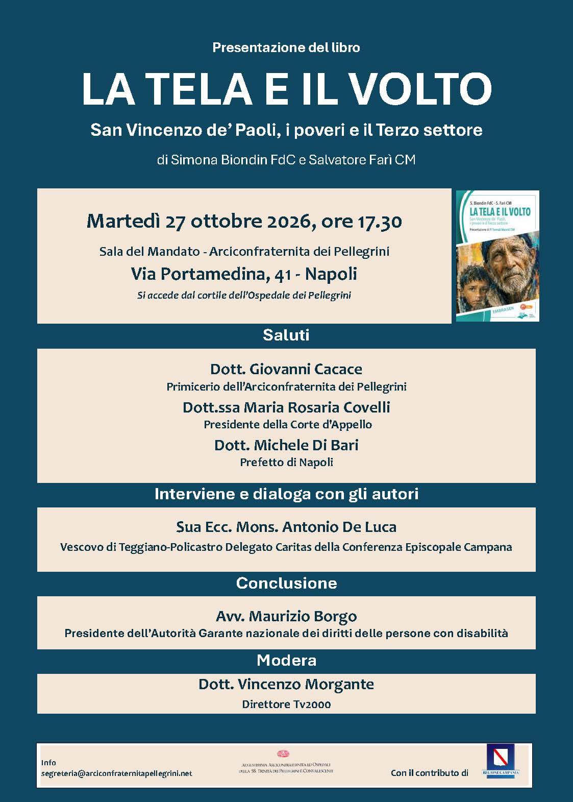 la tela e il volto