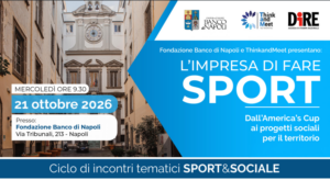 l'impresa dello sport