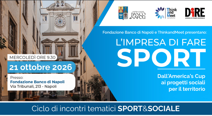 l'impresa dello sport