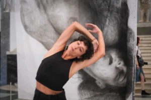 Performance artistiche, danze e bodypainting, interventi musicali, tableaux vivants per MANNight