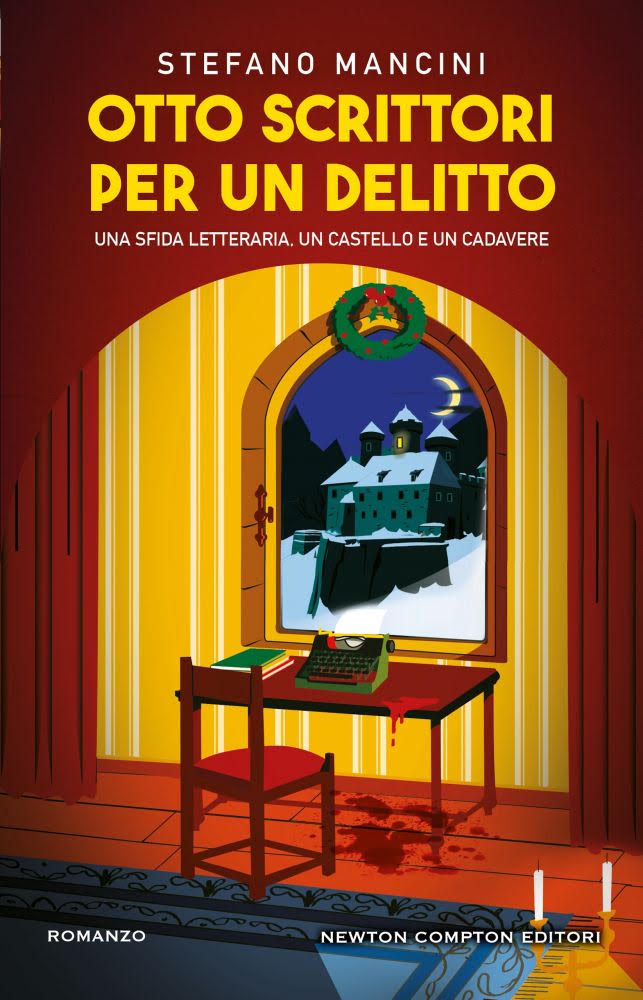 otto scrittori per un delitto