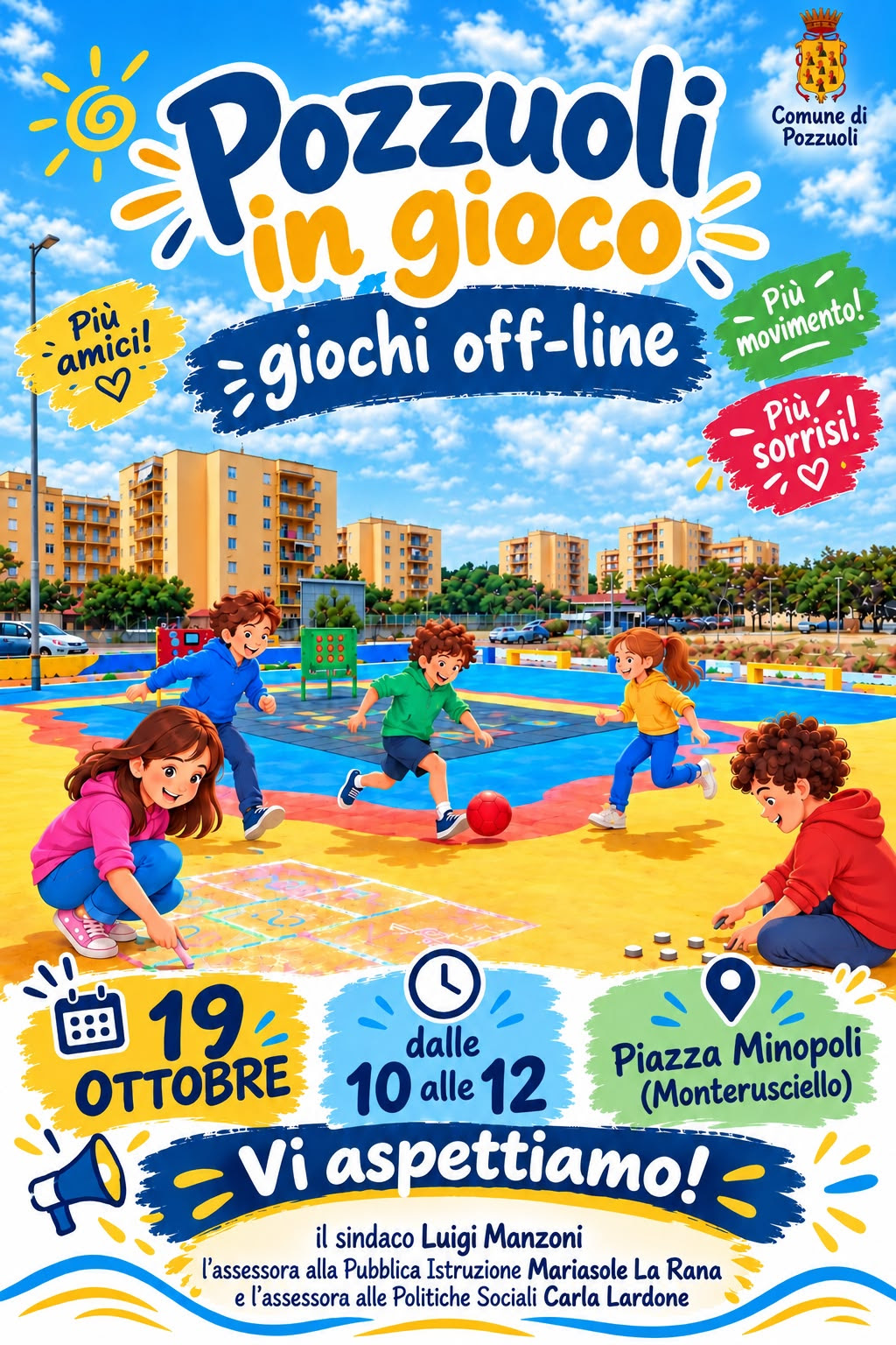 pozzuoli in gioco