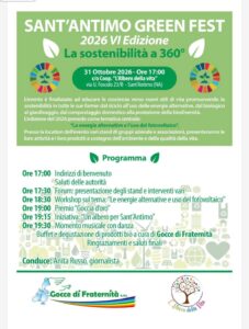 Torna il Sant’Antimo Green Fest: al via la VI Edizione dedicata alla Sostenibilità e alle Energie Alternative